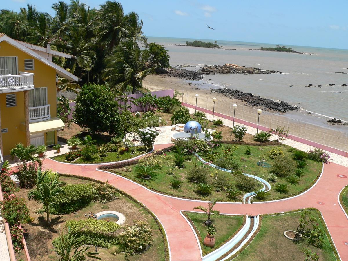 Appart' Hotel Montjoyeux Les Vagues Cayenne Bagian luar foto