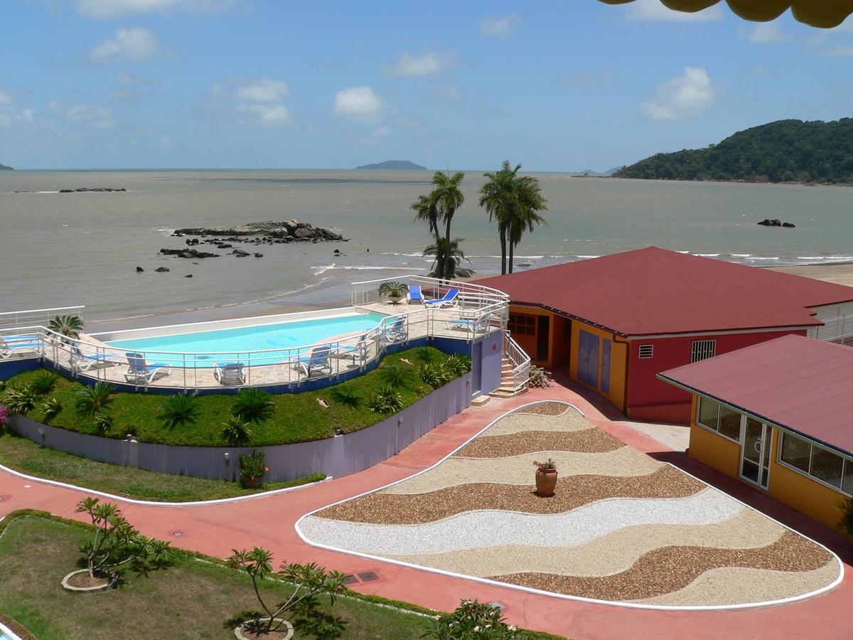 Appart' Hotel Montjoyeux Les Vagues Cayenne Bagian luar foto