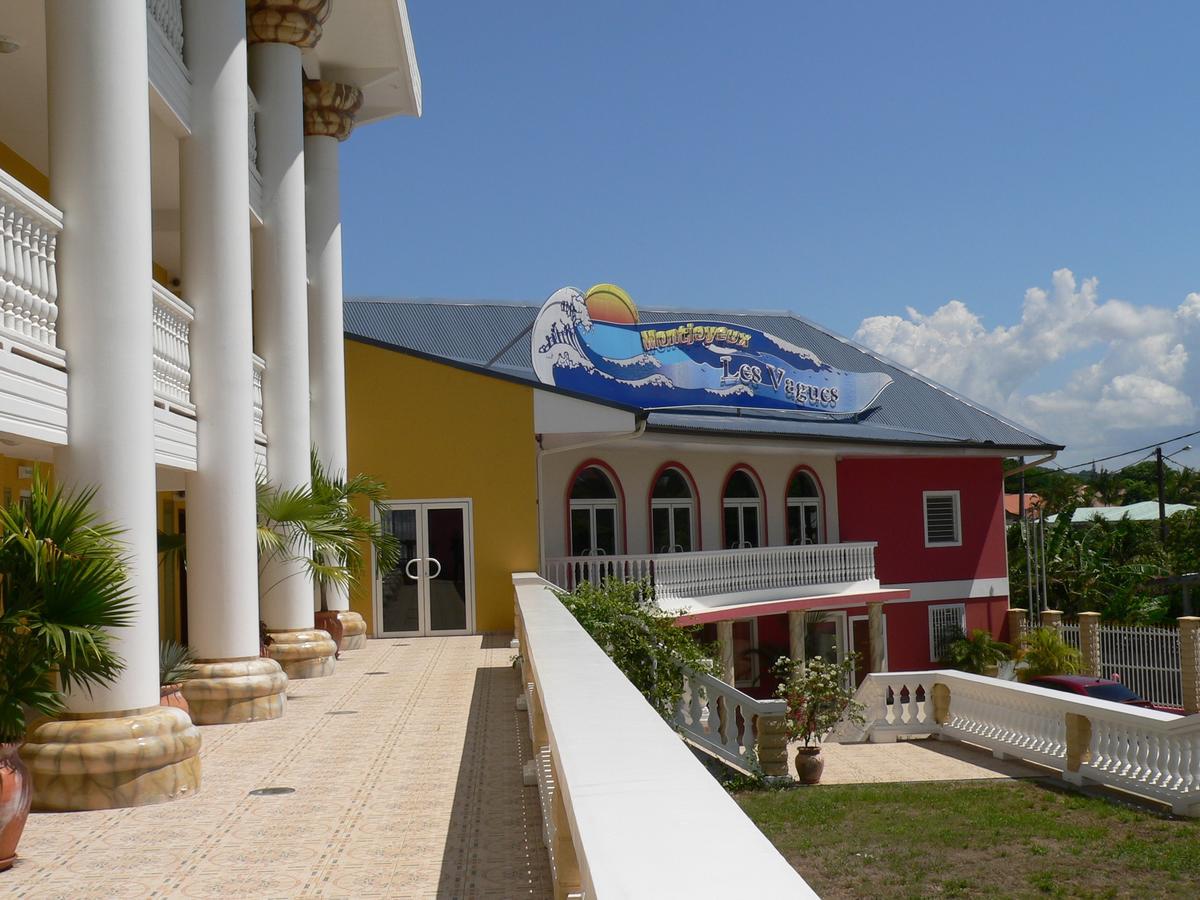 Appart' Hotel Montjoyeux Les Vagues Cayenne Bagian luar foto