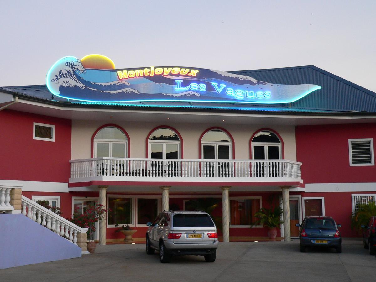 Appart' Hotel Montjoyeux Les Vagues Cayenne Bagian luar foto