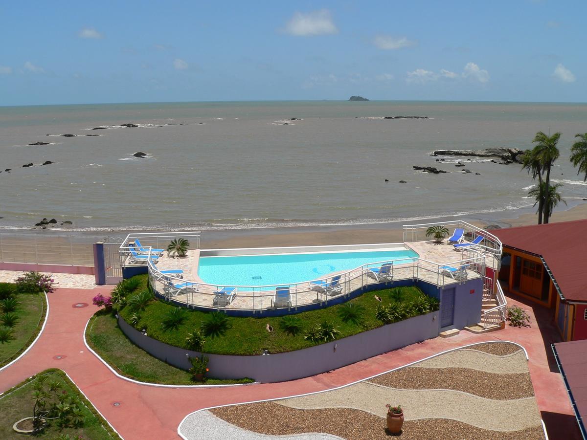 Appart' Hotel Montjoyeux Les Vagues Cayenne Bagian luar foto