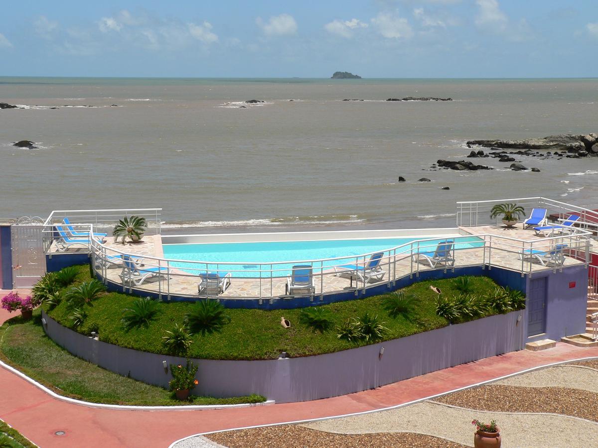 Appart' Hotel Montjoyeux Les Vagues Cayenne Bagian luar foto