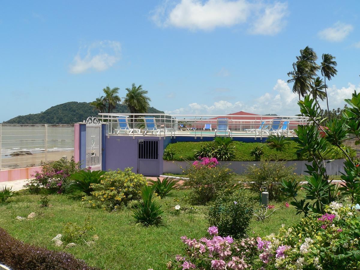 Appart' Hotel Montjoyeux Les Vagues Cayenne Bagian luar foto